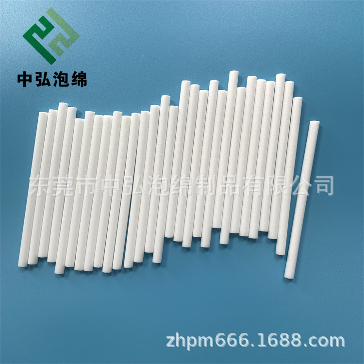 6mm吸水棉条加湿器雾化棒8*200MM吸水棉芯手机贴膜吸胶棉棒