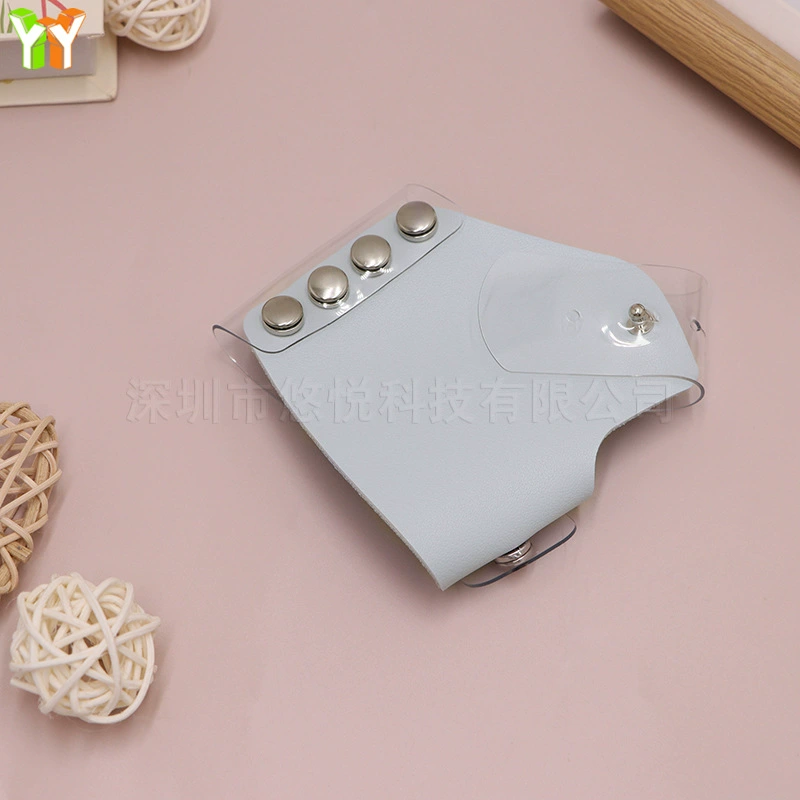 Palette, transparent gloves PVC