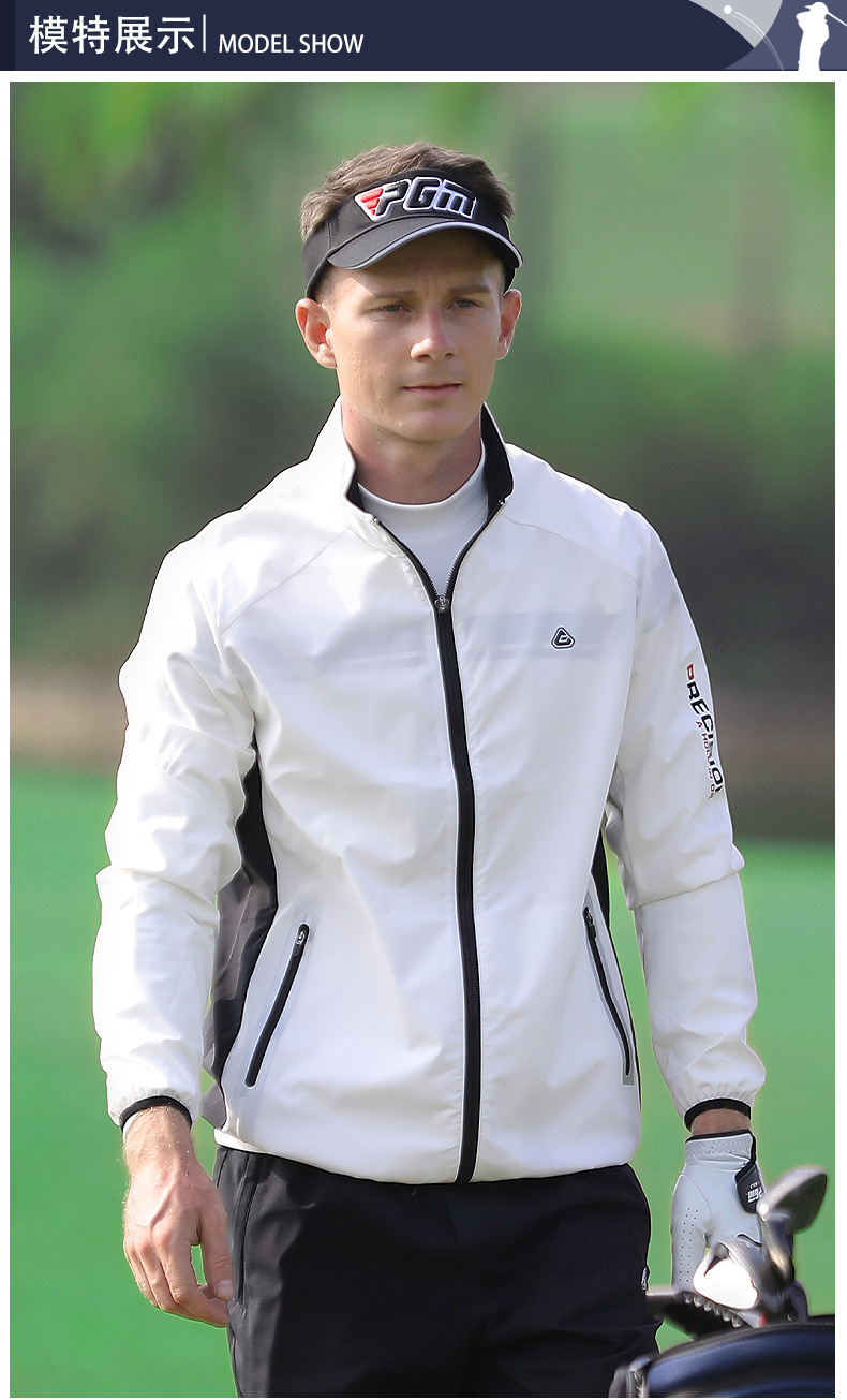 PGM YF376 manufacturers supplier wholesale long sleeve golf apparel for men