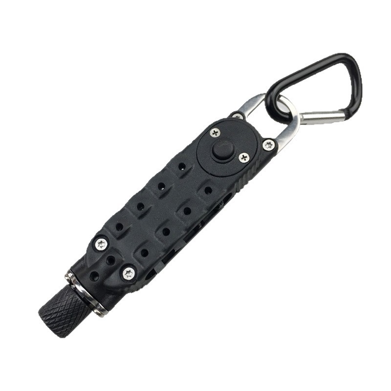 Regalo creativo: mini cacciavite magico multifunzione, portatile per ciclismo all'aperto con luce LED, cacciavite combinato_voghion.com