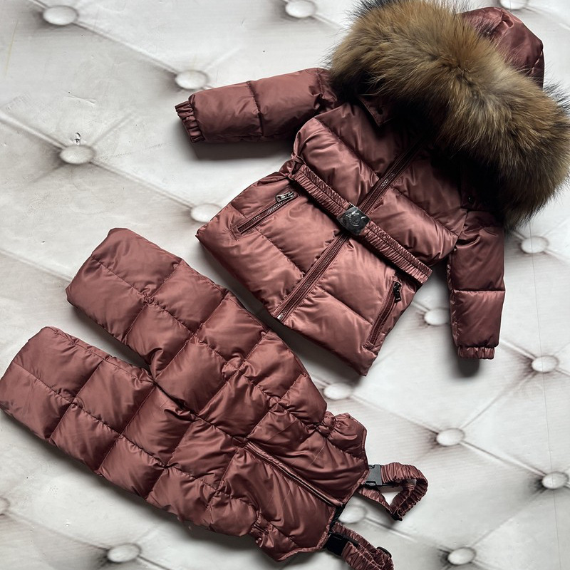 Îmbrăcăminte copii jachetă puf mărime mare puf alb de rață îngroșat pentru bărbați și femei pentru copii_voghion.com