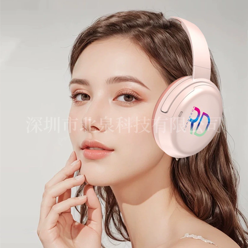 C-2370R светящийся Bluetooth гарнитура гарнитура с беспроводной тяжёлой музыкальной гарнитурой может быть подключена в приватном режиме кросс-бордер модель