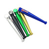 Wenzhou manufacturer metal creative aluminum alloy 98mm baseball model mini small smoke fight Smoking pipe