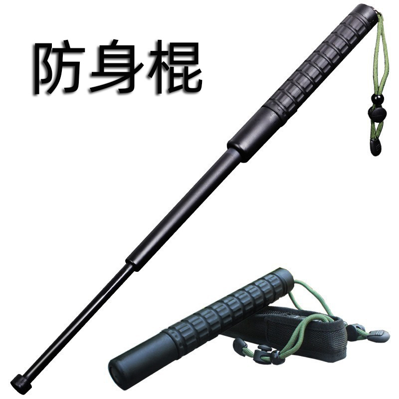 PVC plastic telescopic stick self-defense three car broken window weapons security self-defense portable stick manufacturers professional production PVC plastic telescopic stick self-defense three car broken window weapons security self-defense portable stick manufacturers professional production