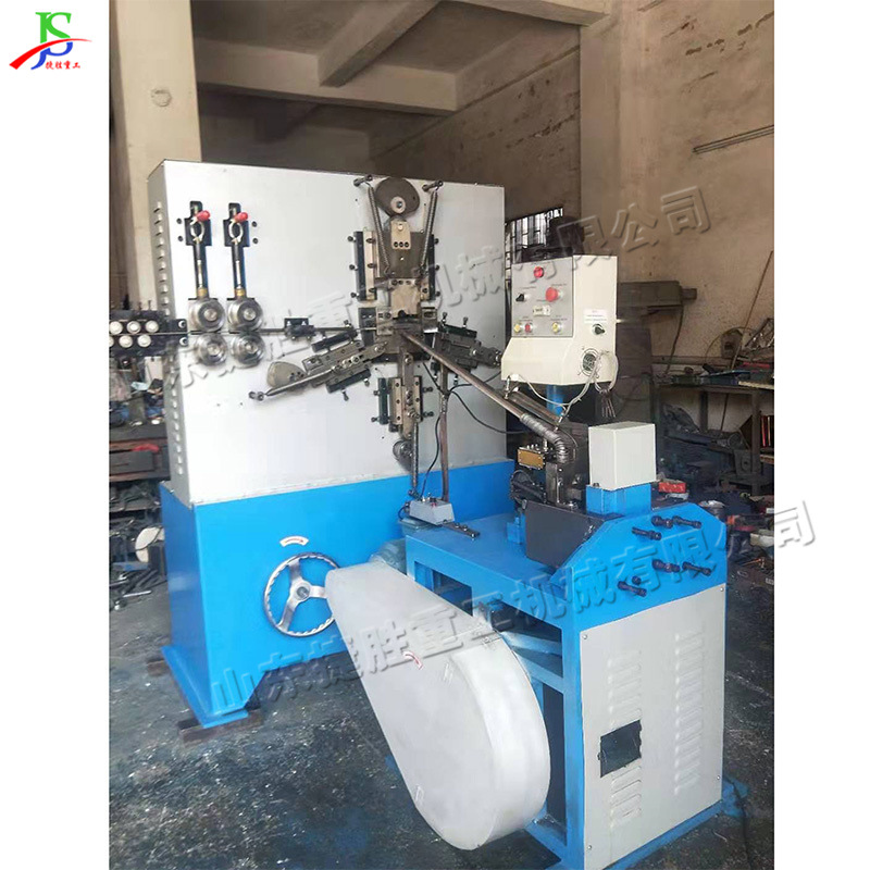 Máquina de gancho de rosca de acero inoxidable de escritorio