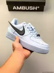 Putian Factory Direct Sales Af1 Pure Original Air Force One Sports and Leisure Sneakers Aj Men's Shoes Low-Top White Shoes for Women