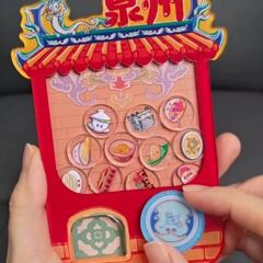 泉州文创泉州亚克力摇摇乐扭蛋机冰箱贴旅游纪念伴手礼送小孩礼物