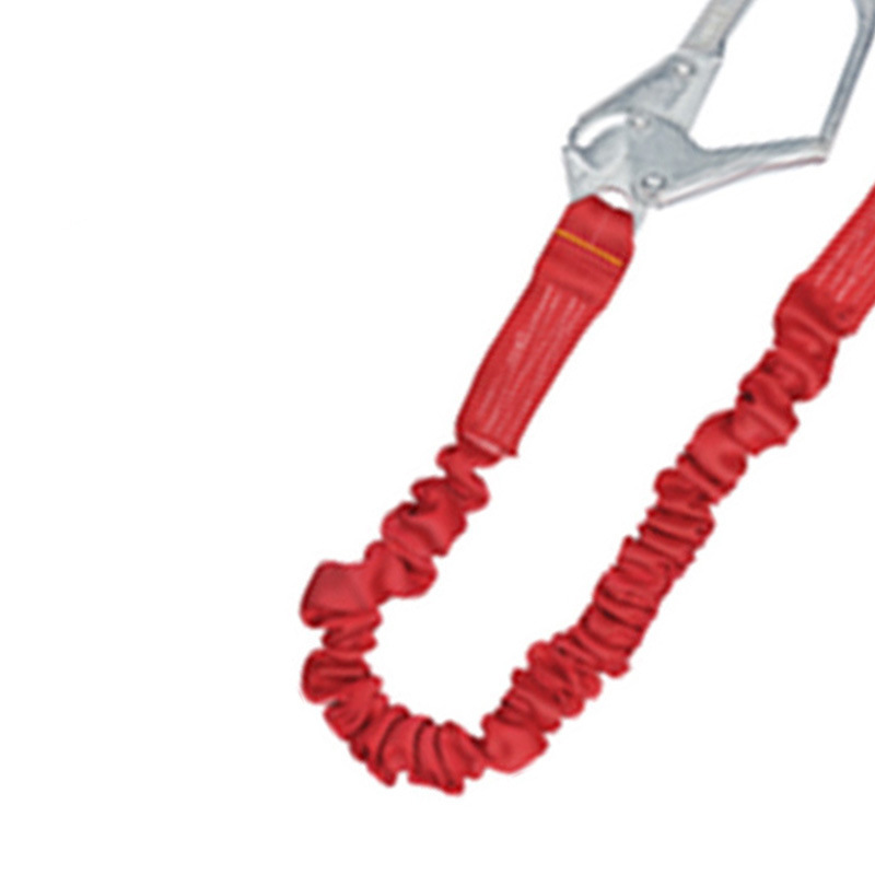 3M 1340121 tipo telescópico longitud de la cuerda de conexión de seguridad 1,8 m de amortiguación incorporada pinza de bloqueo automático