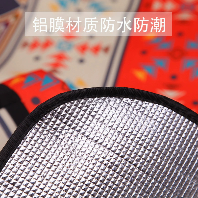 Tent, travel handheld carpet for picnic for camping, increased thickness