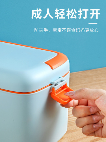 Medical box home decoration household medical box large capacity portable multi-functional emergency medicine storage box