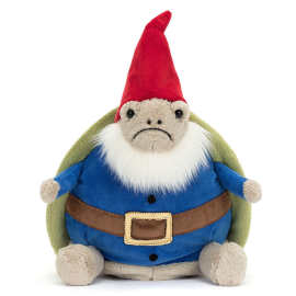 跨境现货毛绒玩具 Timmy Turtle Garden Gnome玩偶公仔花园乌龟
