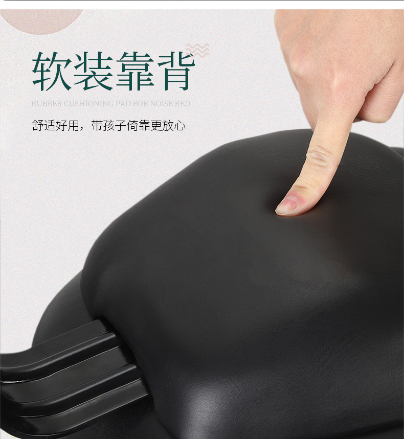 Universal Electric Vehicle Trunk Suitable for Yadea, Niu, and Aima Small Electric Scooters Rear Storage Trunk