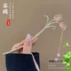 3#pink tulips (bag)