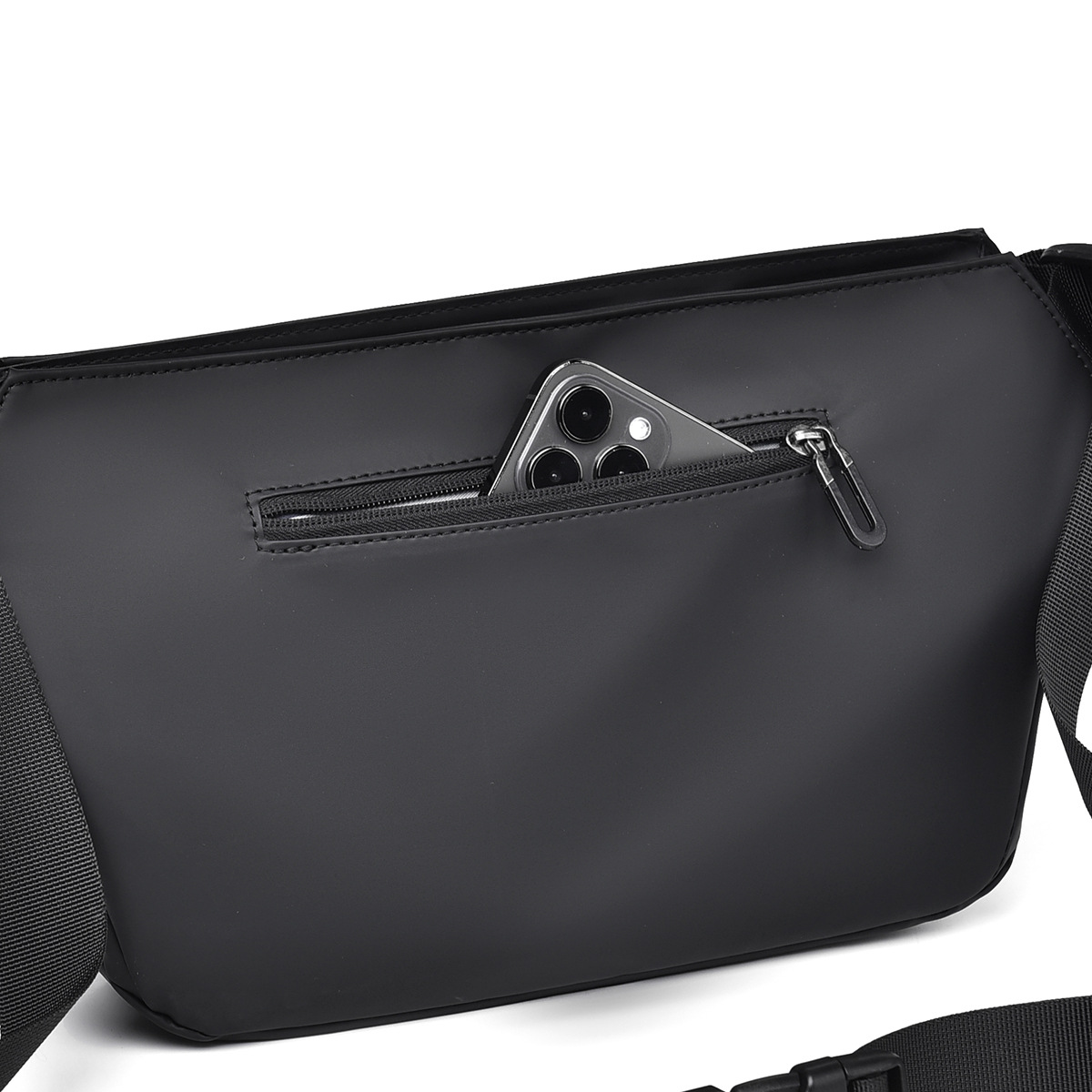 Bolso bandolera de conducción de gran capacidad de alta calidad, resistente al agua, portátil, bolsa táctica, bolsa de pecho, bandolera al por mayor