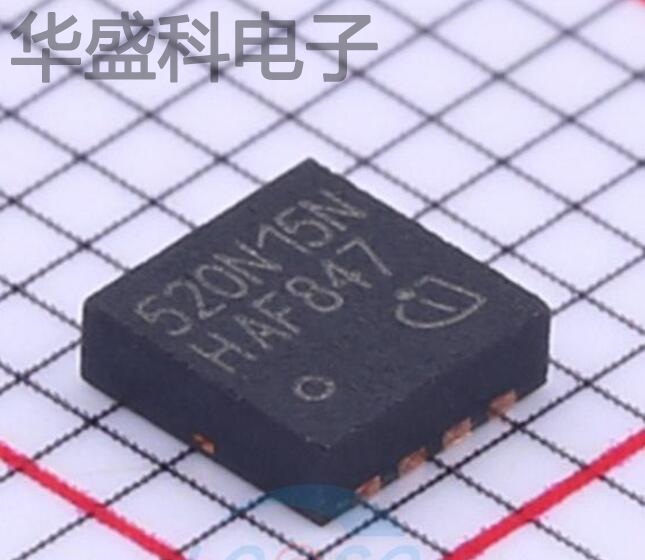 BSZ520N15NS3 G 封装 PG-TSDSON-8 MOS场效应管