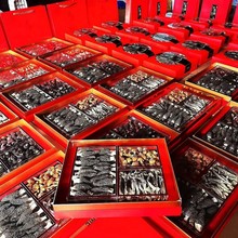 羊肚菌香格里拉野生松茸片云南野生美味牛肝菌三拼礼盒干山珍菌菇