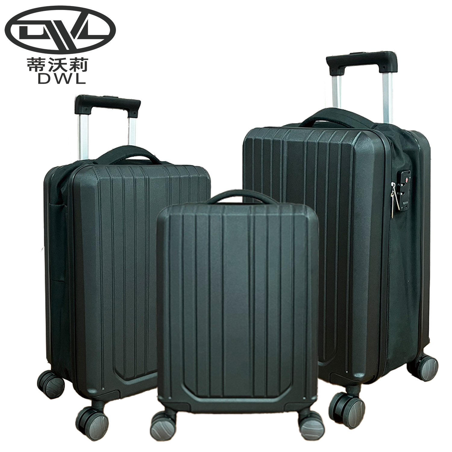  Maleta plegable impermeable – trolley con ruedas giratorias, multifuncional para viaje y cabina