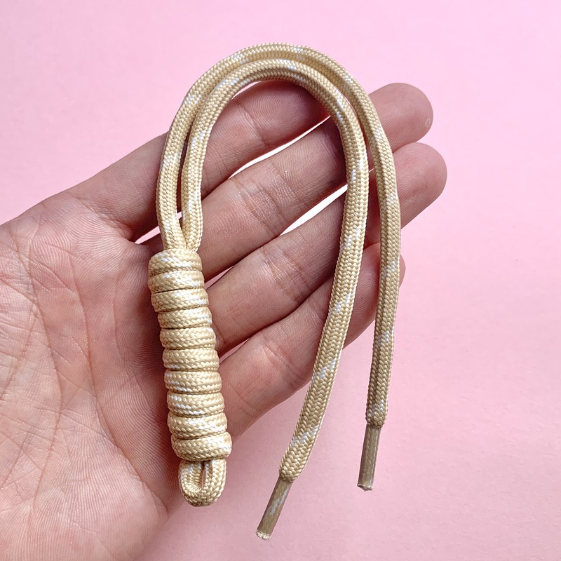 ドーパミン結びひもinsカラーストラップファッションdiy携帯電話ストラップアクセサリーバンド式バッグストラップ|undefined