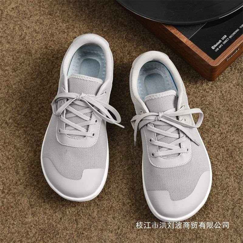 Wide-Toe Men's Shoes 2025 Summer New Mesh Breathable Sports Casual Shoes Large Size Lightweight Versatile Simple 48 Trendy Shoes Wide-Toe Men's Shoes 2025 Summer New Mesh Breathable Sports Casual Shoes Large Size Lightweight Versatile Simple 48 Trendy Shoes