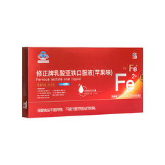 修正牌乳酸鉄内服液（アップル味）10本（価格管理28）