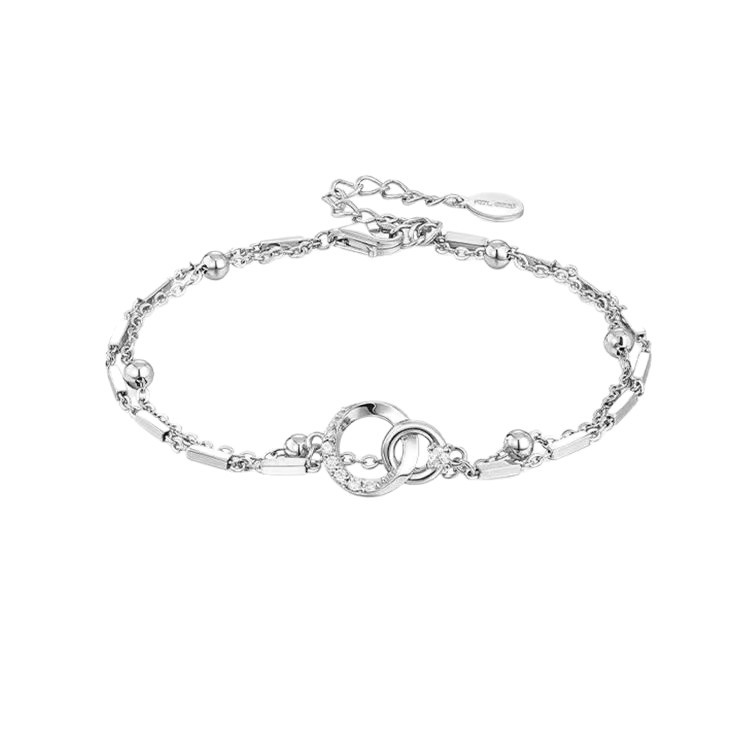 Minimalistische Stapelbare Armbänder Leicht Und Hautfreundlich_voghion.com