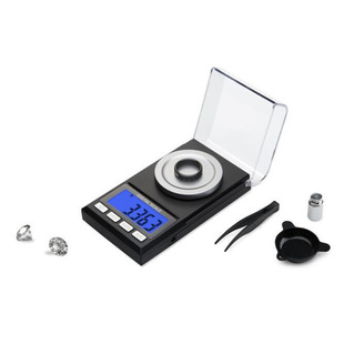 Jewelry high precision gram scale wholesale portable jewelry scale 0.001g mini small electronic scale precision carat electronic scale