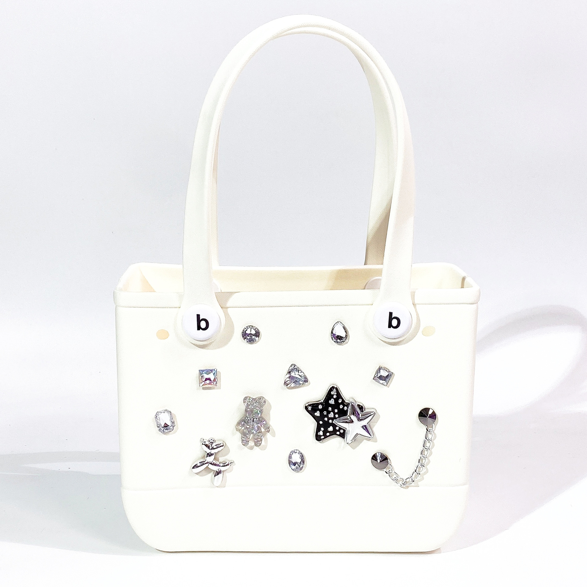 White-stars violent bear