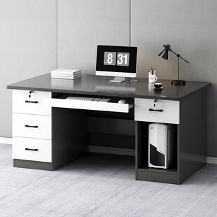 Computer desk desktop desk with drawer home writing desk simple modern office desk and chair bedroom light luxury table