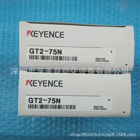 KEYENCE基恩士GT2-75N接触式传感器放大器原装正品议价