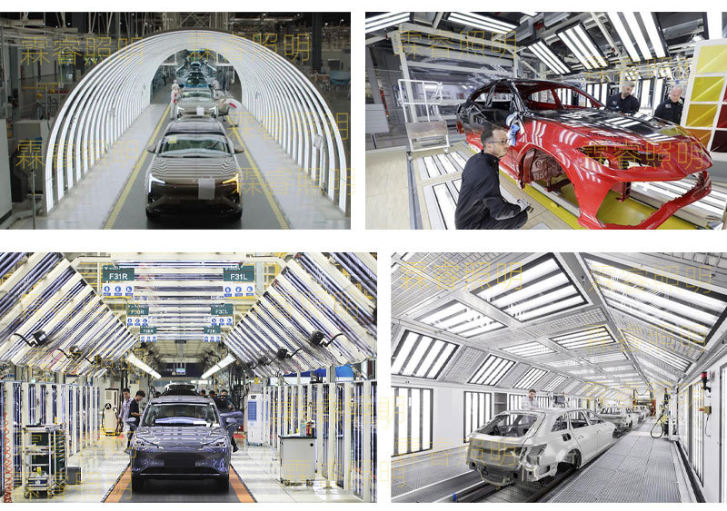 Automotive Optical Prism Lamp Assembly Inspection Lighting Factory Light Box Workstation Super Bright