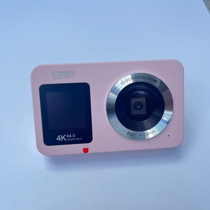 新品6400万像素高清CCD学生相机美颜双屏自拍录像旅行便携|undefined