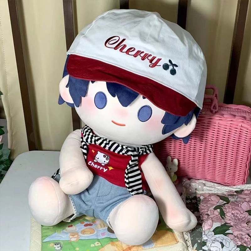 青い刑務所のかわいいぬいぐるみ ジェシーヤオフェイレフ 40cm 綿人形 ゲーム周辺グッズ プレゼント 現物|undefined