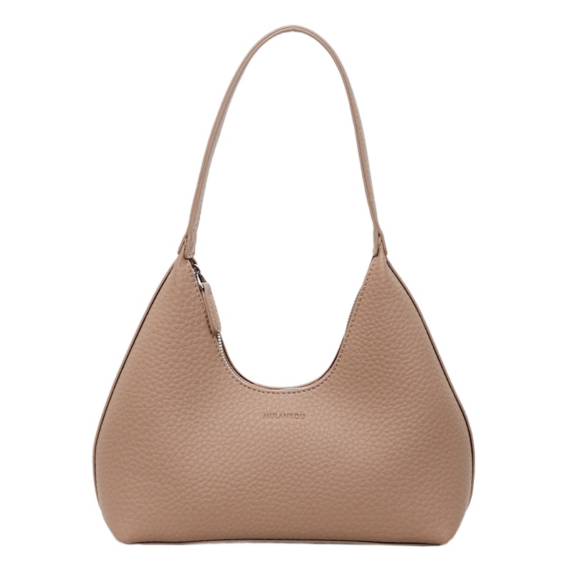 Cross-border 2025 otoño y invierno nuevo nicho litchi estampado bolso de hombro bolso de brazo de moda bolso de mano de viaje