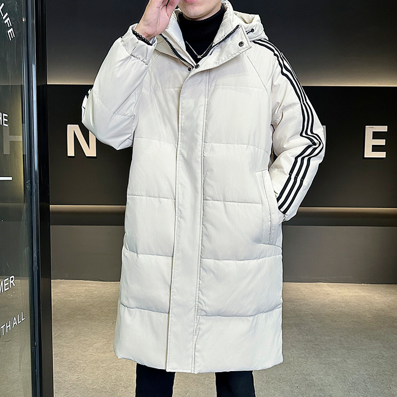 demi-season down jacket