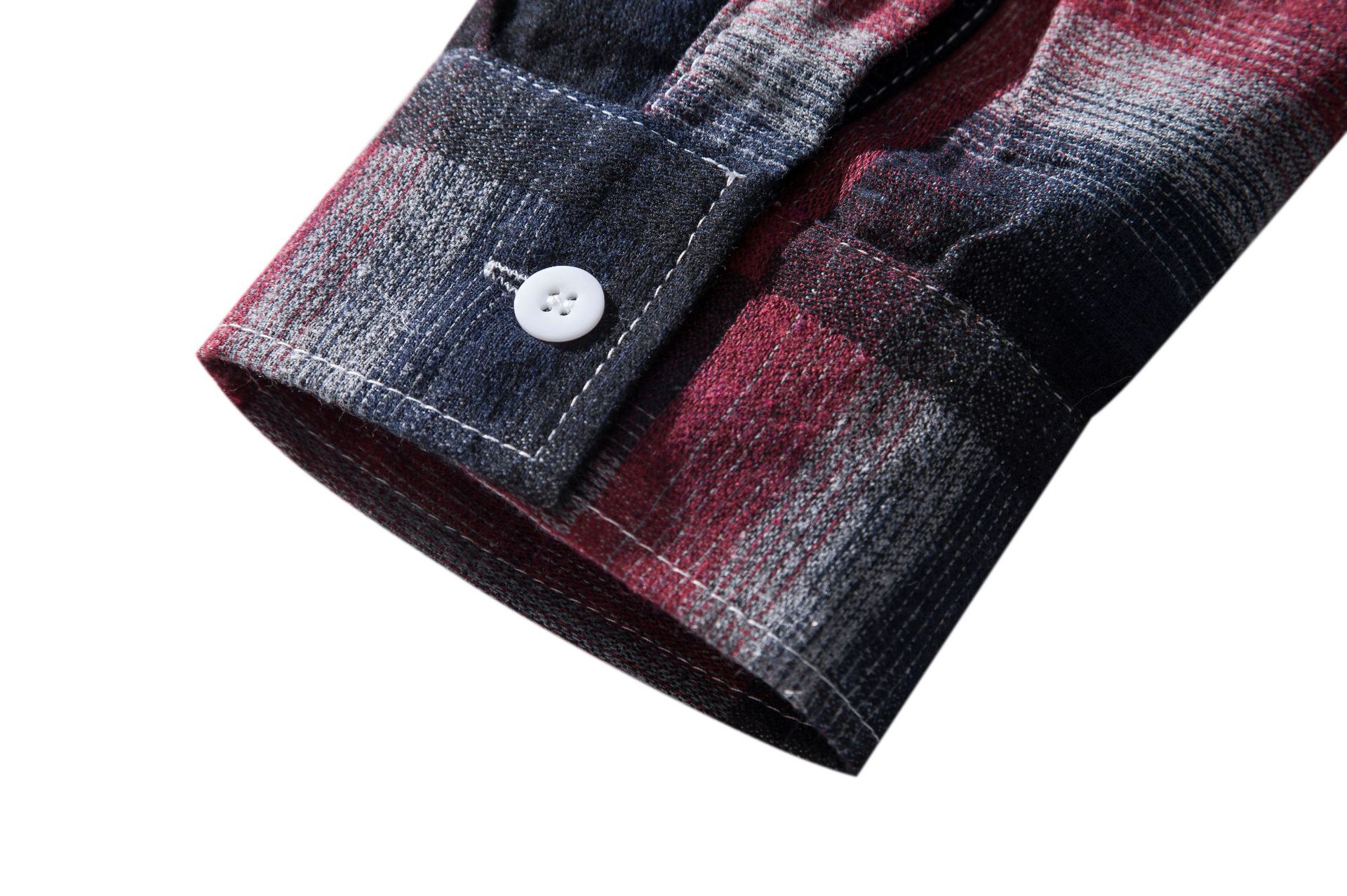 Herren Flanellhemd Mit Kapuze Kariertes Oversized Freizeithemd_voghion.com