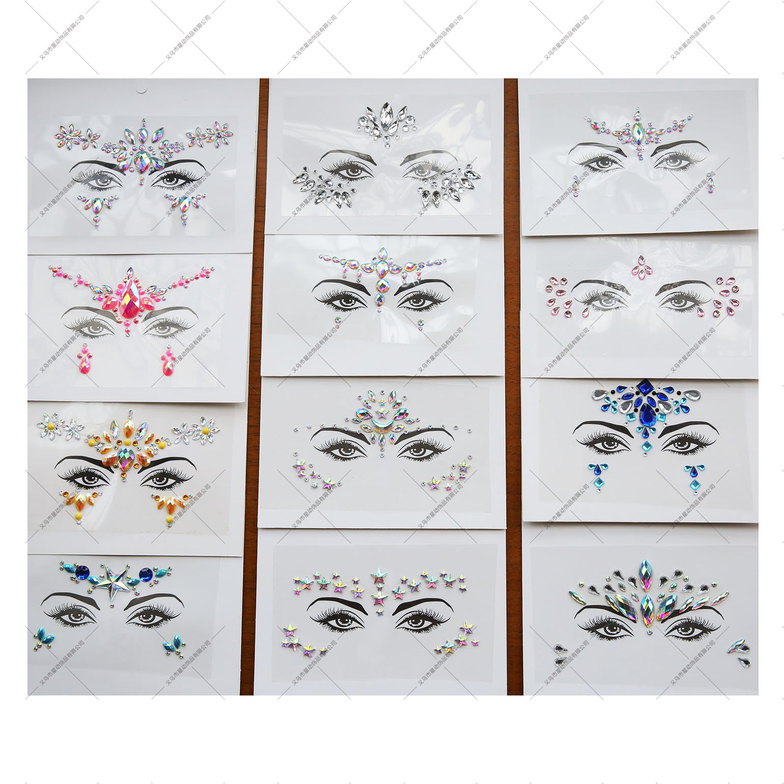 �Ƕ���Ʒ ü�������� ����DIYװ������  �۾����� ��ױ��������