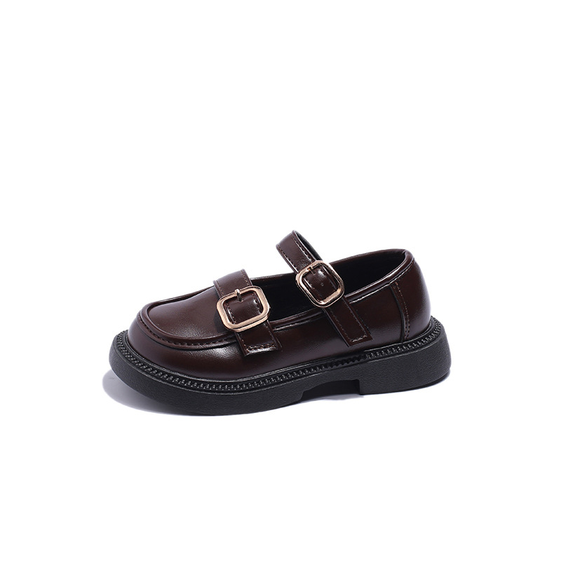 Zapatos de niñas 2026 verano nuevos zapatos infantiles de suela suave, zapatos de princesa ligeros, zapatos de cuero de niñas image 6