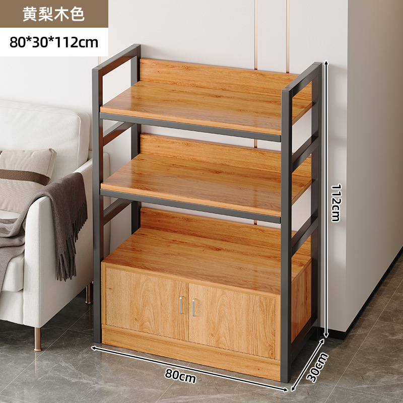 Armario Armario Armario de almacenamiento de sala de estar de piso a techo Estante de almacenamiento de gran capacidad Junto al sofá Estantería sugeridas de varios pisos Estantería corta