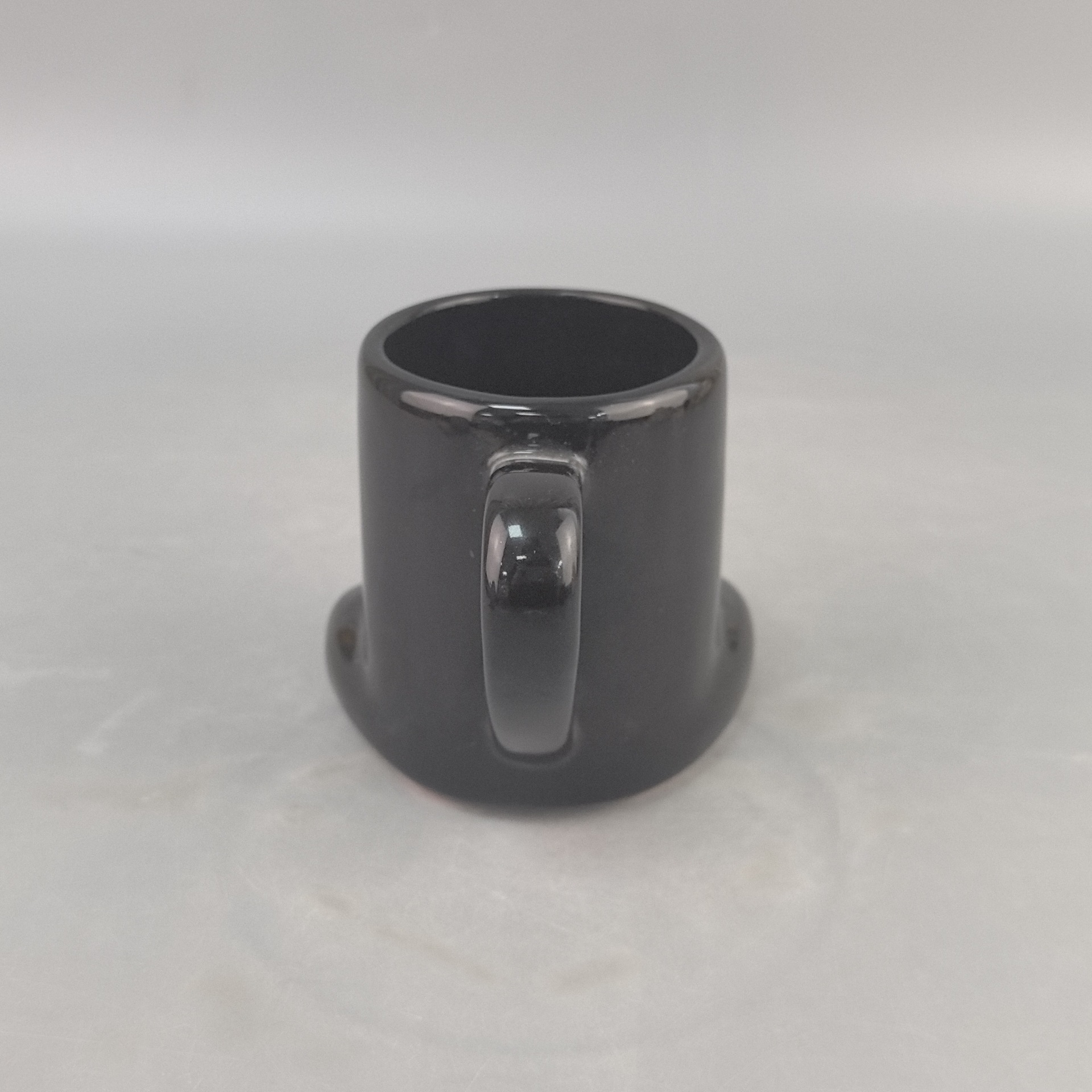 Taza de garra de gato rosa de cerámica Taza de patrón Taza de leche en forma de pie de gato doméstico lindo Taza de desayuno Taza de oficina