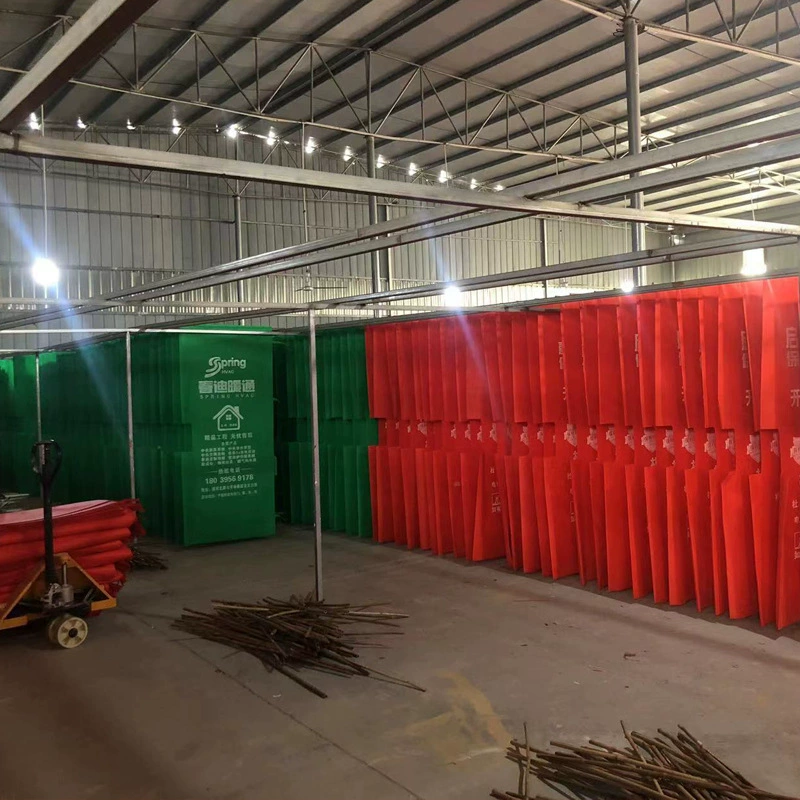 Крышка двери рекламы украшения крышки двери ткани защитной крышки двери Анти -- похищения не-сплетенная