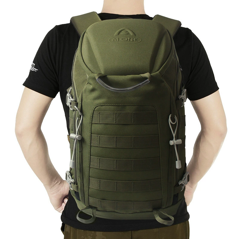 艾王 Travel tactics backpack, capacious universal equipment for training