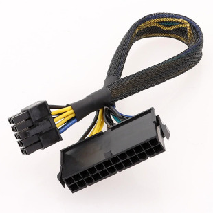 Lenovo 24p to 10p Set Network Lenovo Motherboard Adapter ATX 24p to 10p 18AWG Copper Wire
