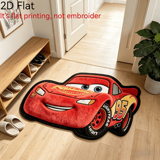 Cross-Border Hot-Selling Cartoon-Shaped Floor Mats, Bedroom Bedside Carpets, Entryway Door Mats, Stain-Resistant Non-Slip Foot Mats, Dropshipping