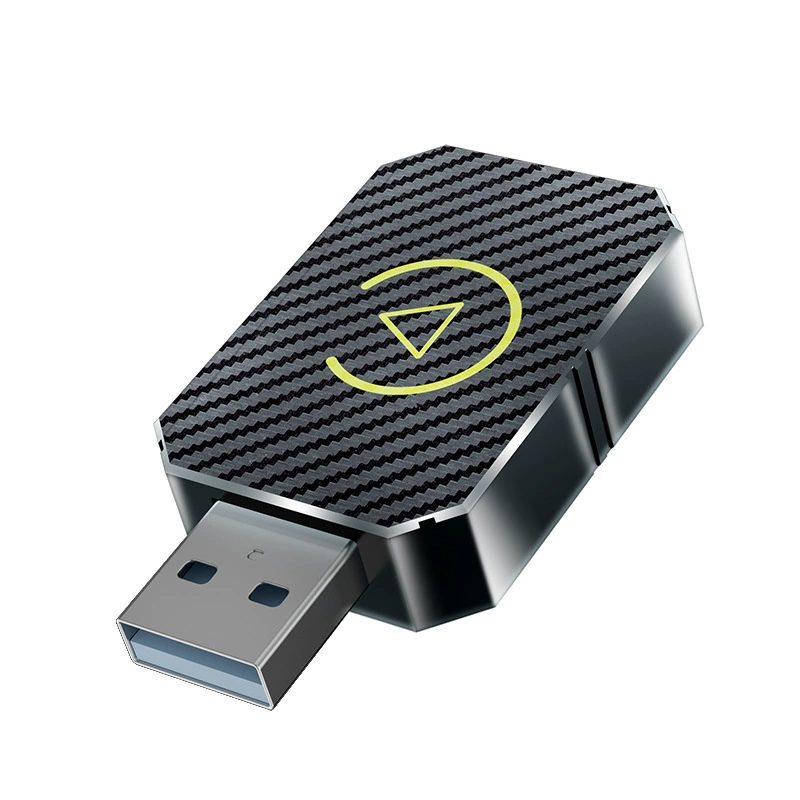 Cross -border CarPlay box wired turning wireless intelligent wireless CarPlay adapter car machine interconnection box