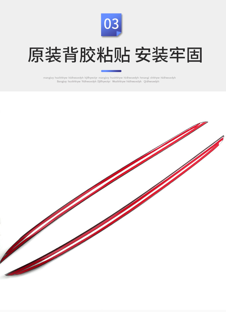Suitable for 2018-2025 Lexus LS models: front windshield trim, stainless steel chrome-plated bright trim for modification