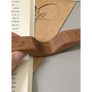 Thumb Bookmark Wooden Thumb Bookmark Bookpageholderthumb Book Page Holder Wooden Crafts