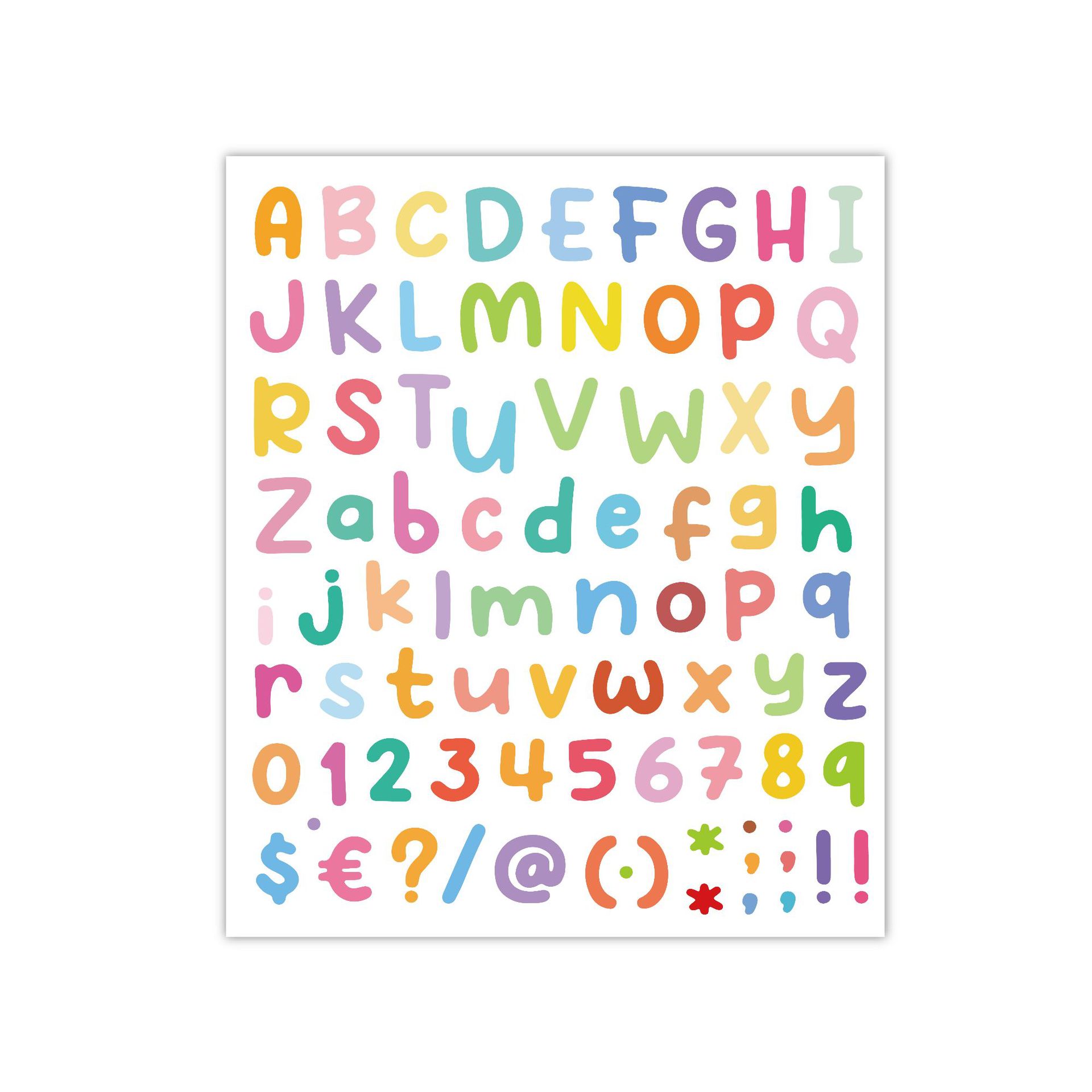 만화 글꼴 -81 스티커