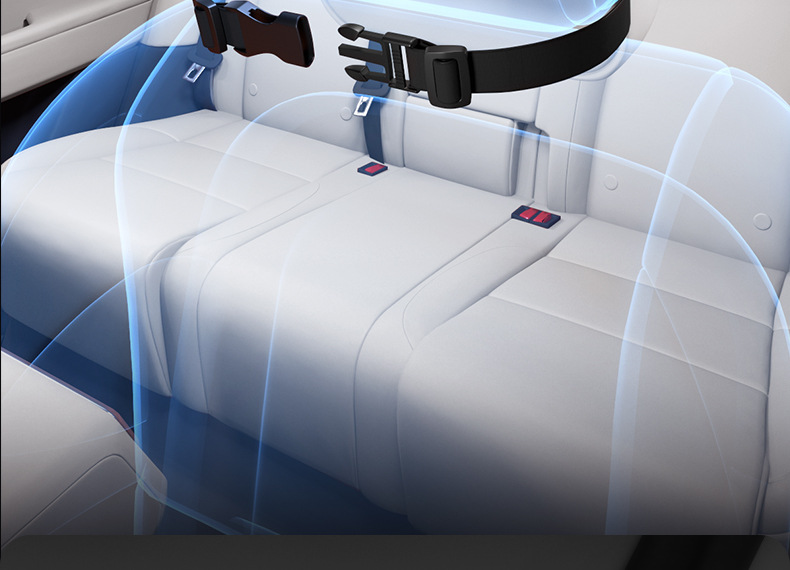 Suitable for Denza N9 Tissue Box, 25 Models of Car Armrest Box Hanging Tissue Holder, Seat Modification Interior Tissue Box
