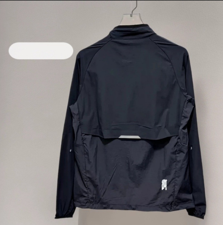 2026 Cross-Border E-Commerce European and American Men's and Women's Sports Fitness Running Sun Protection Clothing Hooded Skin-Friendly Casual Versatile Dropshipping