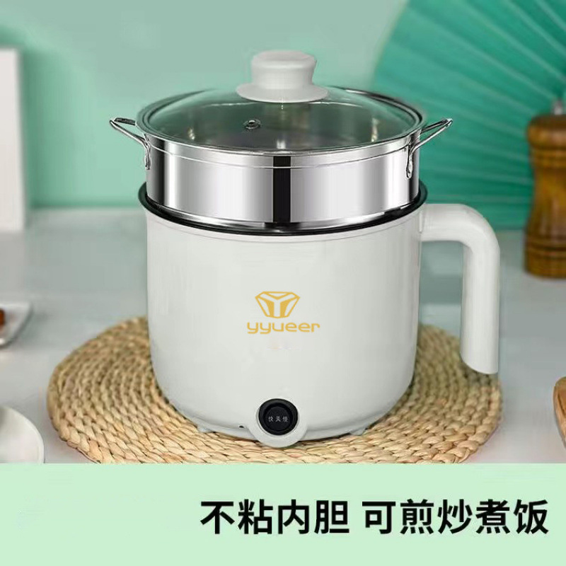 쌀백미 [눌어붙지 않는 단일 냄비] + 찜기